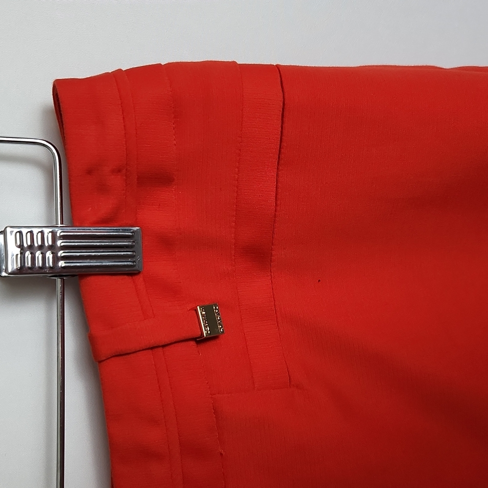 Calvin Klein Red Ankle Pants - Picture 4 of 13